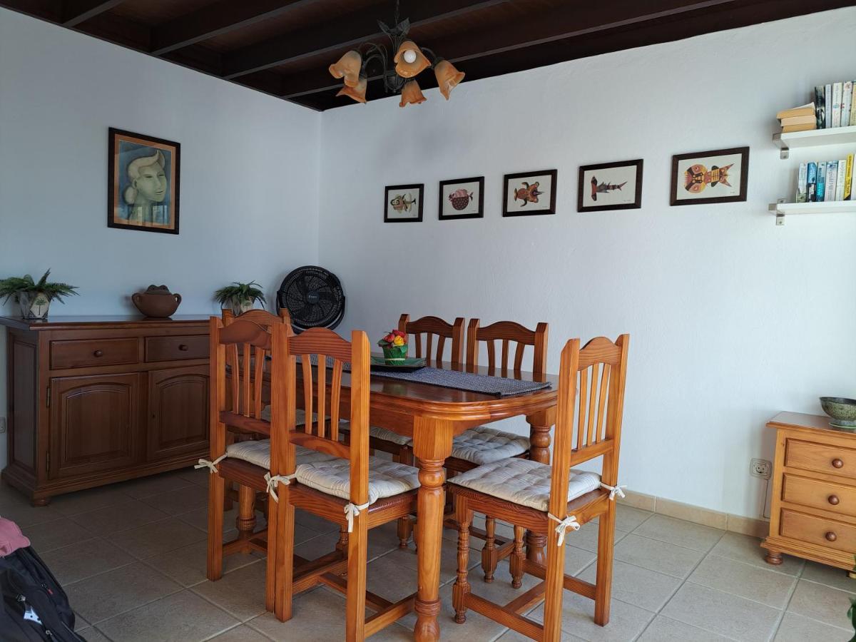 Villa De La Paz Playa Blanca  Luaran gambar