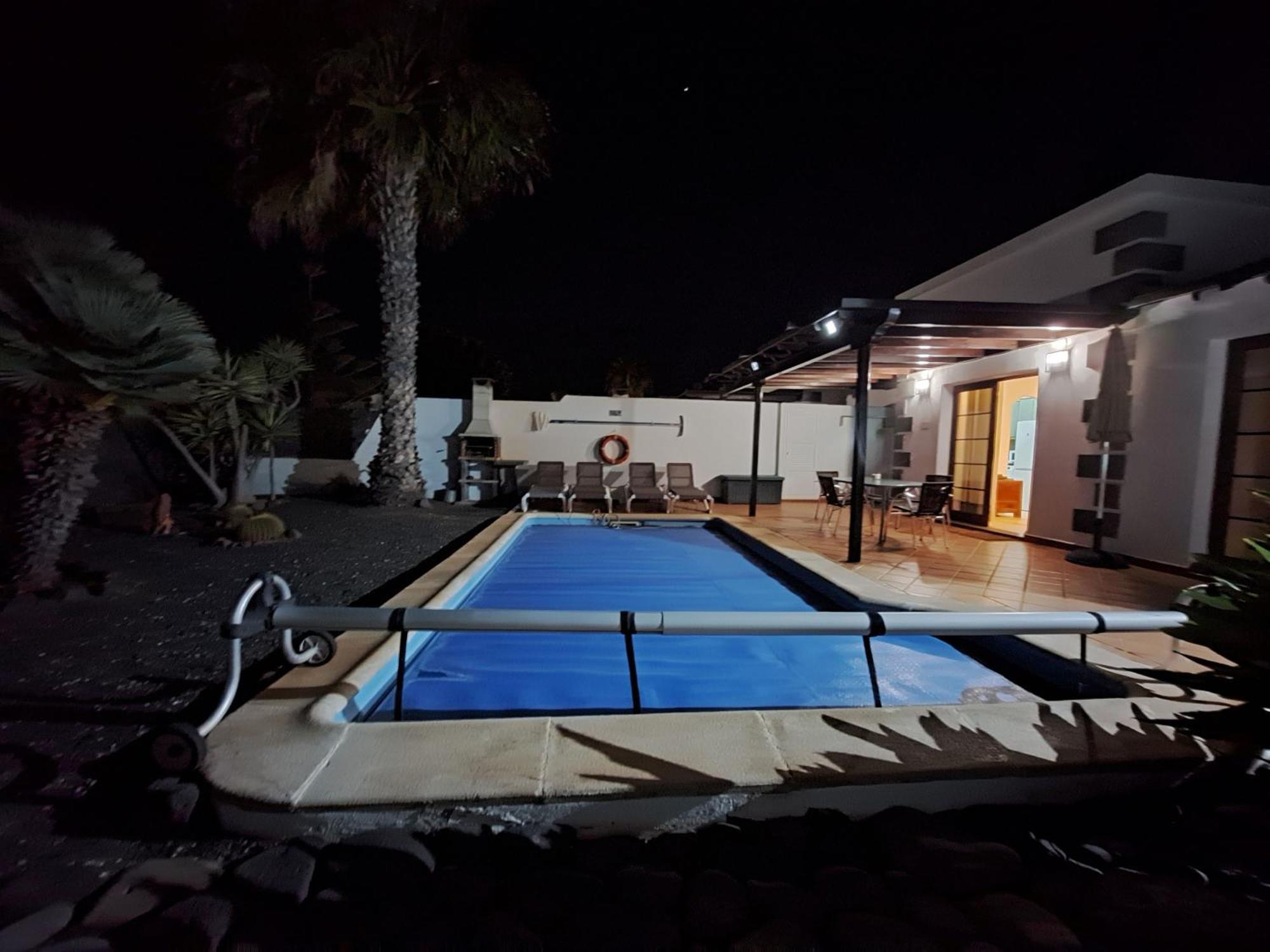 Villa De La Paz Playa Blanca  Luaran gambar