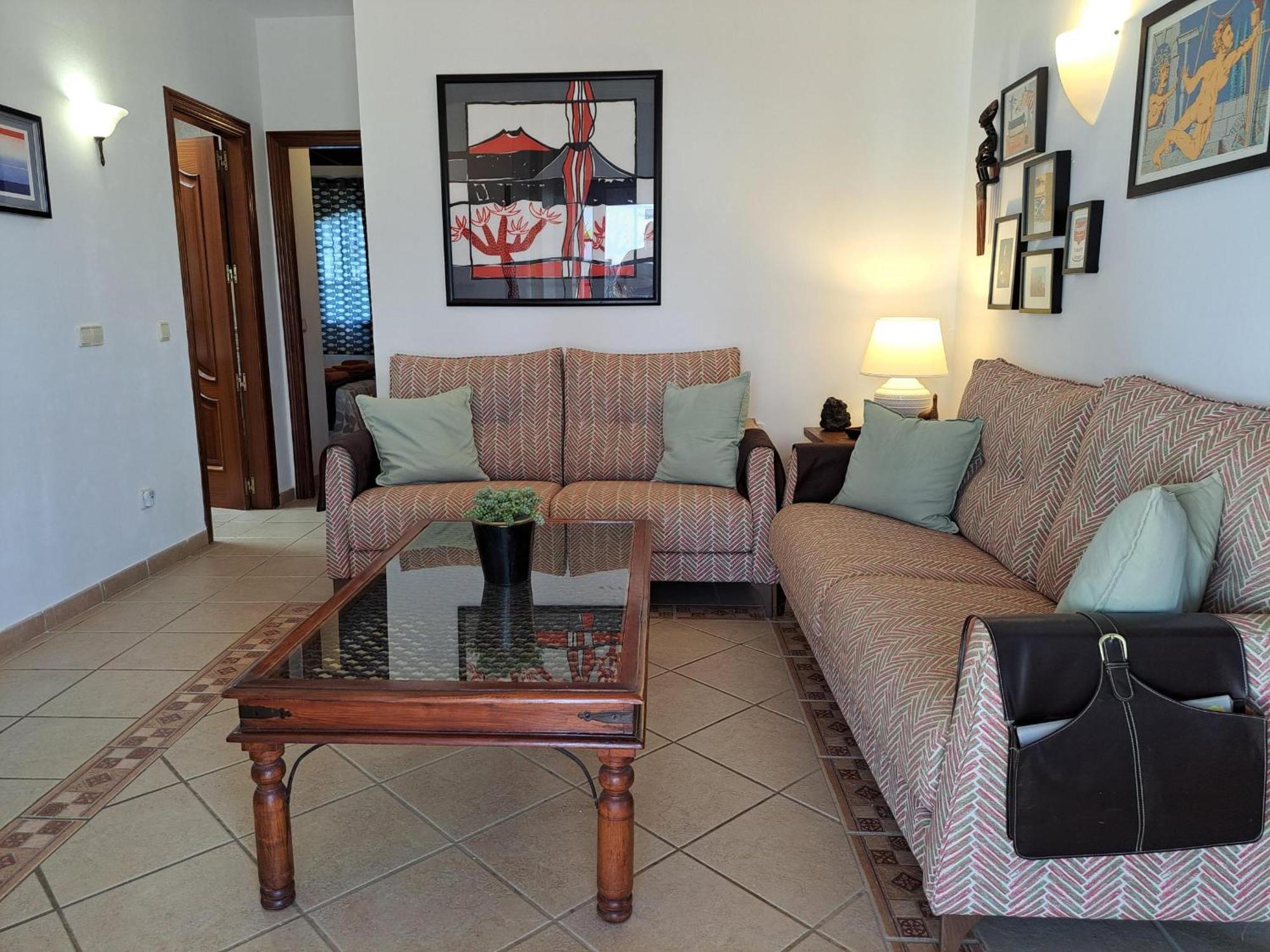 Villa De La Paz Playa Blanca  Luaran gambar