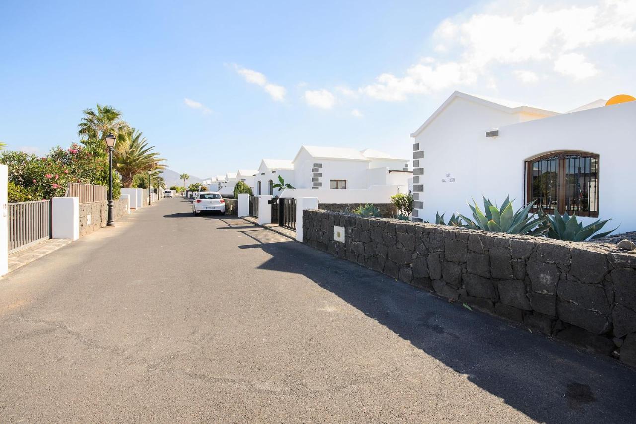 Villa De La Paz Playa Blanca  Luaran gambar