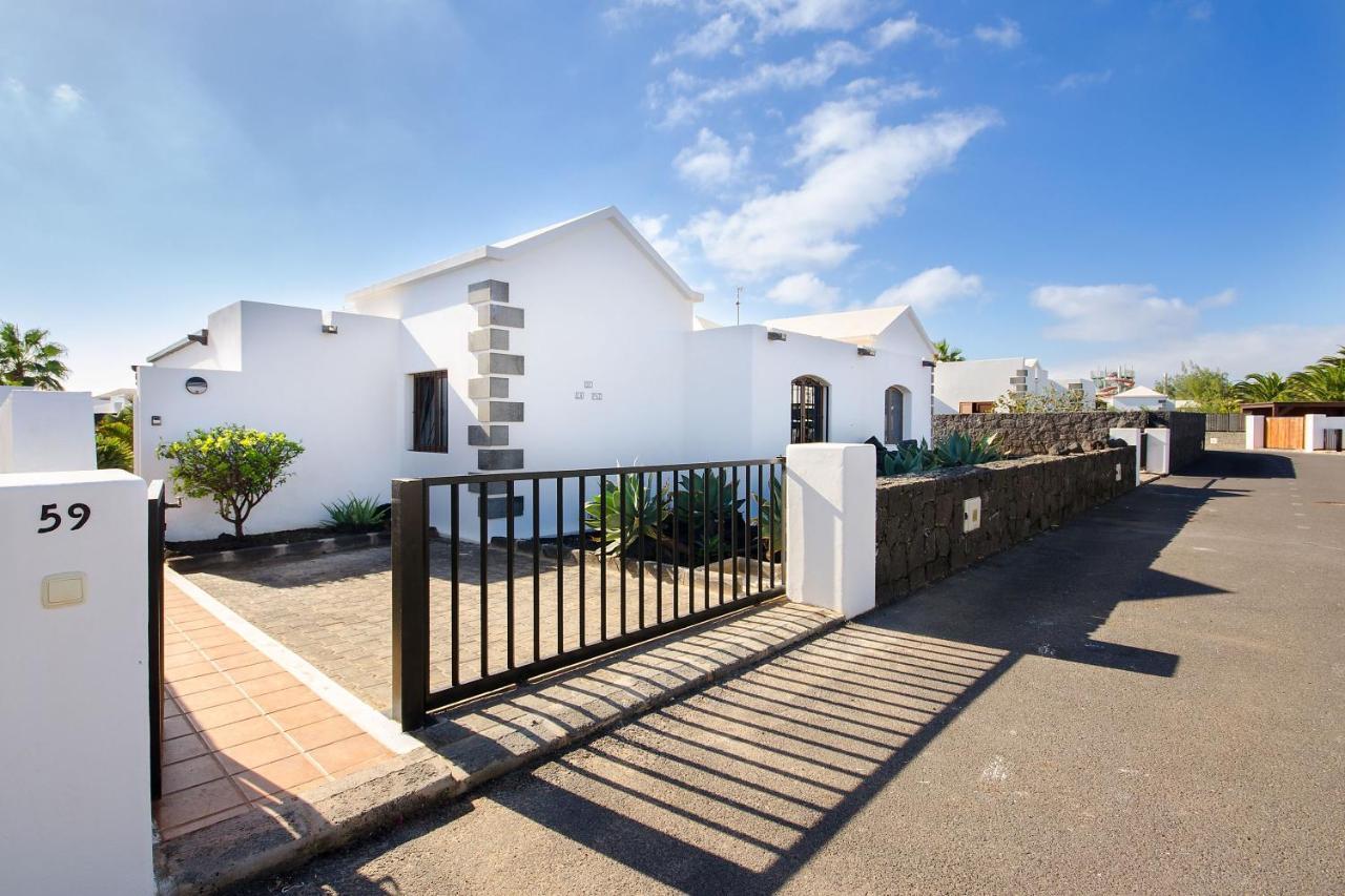 Villa De La Paz Playa Blanca  Luaran gambar